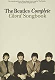 The Beatles complete chord songbook [musique].