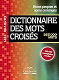 Dictionnaire des mots croisés /