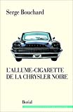 L'allume-cigarette de la Chrysler noire /