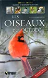 Les oiseaux du Québec : guide d'identification /