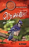 Oiseaux du Québec : guide d'identification /