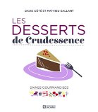 Les desserts de Crudessence /