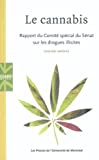 Le cannabis : rapport du Comité spécial du Sénat sur les drogues illicites /