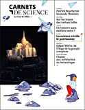 Carnets de science : la revue du CNRS /