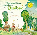 Mon second livre de contes du Québec /