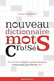 Nouveau dictionnaire des mots croisés /