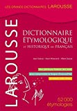 Grand dictionnaire étymologique & historique du français /