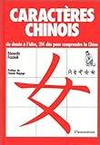 Caractères chinois : du dessin à l'idée, 214 clés pour comprendre la Chine /
