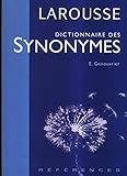 Dictionnaire des synonymes /