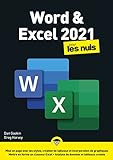 Word & Excel 2021 pour les nuls /