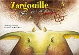 Zargouille vert de jalousie /