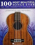 100 most beautiful songs ever for fingerstyle ukulele.