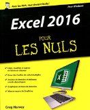 Excel 2016 pour les nuls /