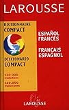 Dictionnaire compact espagnol-français, français-espagnol = : Diccionario compact español-francés, francés-español /
