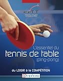 L'essentiel du tennis de table (ping-pong) : du loisir à la compétition /