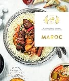 Maroc : 60 recettes élaborées avec amour de cuisine traditionnelle et savoureuse /