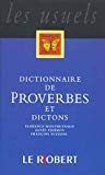 Dictionnaire de proverbes et dictons : la sagesse du monde entier /