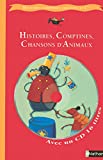 Histoires, comptines, chansons d'animaux [ensemble multi-supports] /