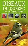 Oiseaux du Québec et des maritimes /