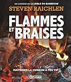Flammes et braises : maîtriser la cuisson à feu vif /