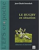 Le rugby en situation /