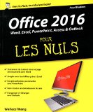 Office 2016 pour les nuls /