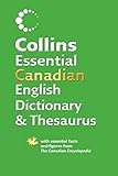 Collins essential Canadian English dictionary & thesaurus.