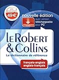 Le Robert & Collins, dictionnaire français-anglais, anglais-français : [le dictionnaire de référence] = Collins Robert French dictionary.