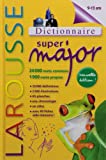 Dictionnaire super major.