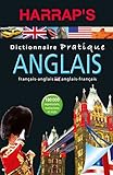 Dictionnaire pratique Harrap's anglais-français, français-anglais.