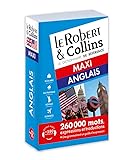Le Robert & Collins anglais maxi : français-anglais, anglais-français.