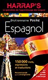 Dictionnaire poche Harrap's espagnol : espagnol-français, français-espagnol.