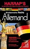 Dictionnaire poche Harrap's allemand : allemand-français, français-allemand