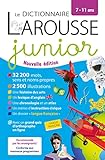 Le dictionnaire Larousse junior.
