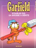 Garfield n'oublie pas sa brosse à dents /