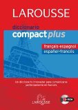 Dictionnaire compact plus français-espagnol, espagnol-français = : Diccionario compact plus francés-espanol, espanol-francés.