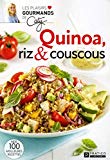 Quinoa, riz & couscous /