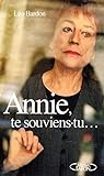 Annie, te souviens-tu-- /