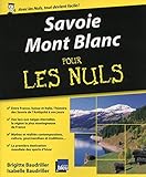 Savoie Mont Blanc pour les nuls /