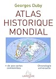 Atlas historique mondial [document cartographique] /