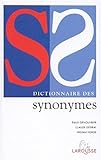 Dictionnaire des synonymes /