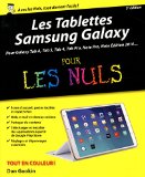 Les tablettes Samsung Galaxy pour les nuls /