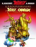 L'anniversaire d'Astérix et Obélix : le livre d'or /