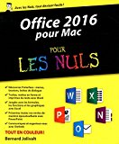 Office 2016 pour Mac pour les nuls /