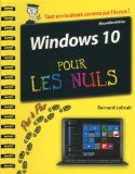 Windows 10 pas à pas pour les nuls /