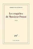 Les enquêtes de Monsieur Proust : roman /