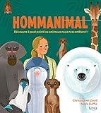 Hommanimal : découvre à quel point les animaux nous ressemblent! /