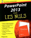 PowerPoint 2013 pour les nuls /