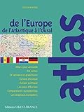 Atlas de l'Europe et de l'Union européenne [document cartographique] /