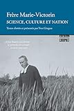 Science, culture et nation /